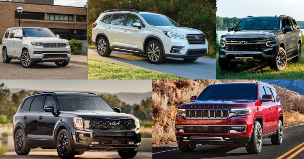 8 Passenger SUVs For 2022