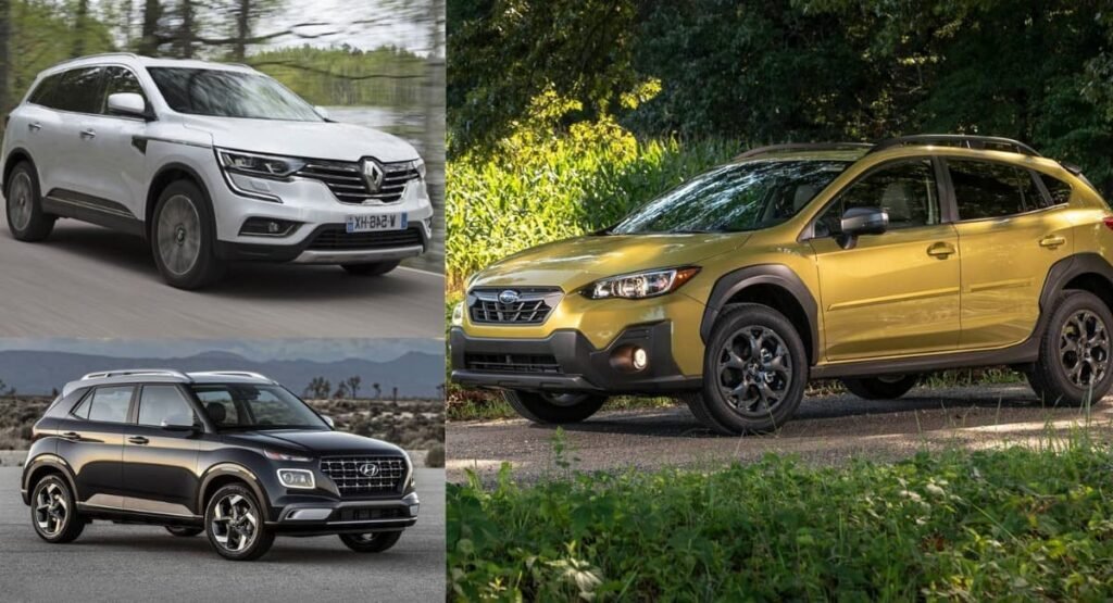 Cars Similar To Subaru Crosstrek