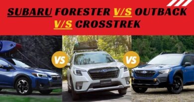 Subaru Outback VS Forester VS Crosstrek