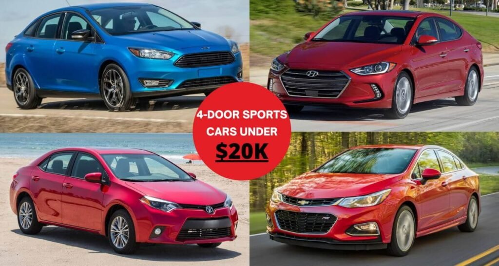 4 Door Sports Cars Under 20K