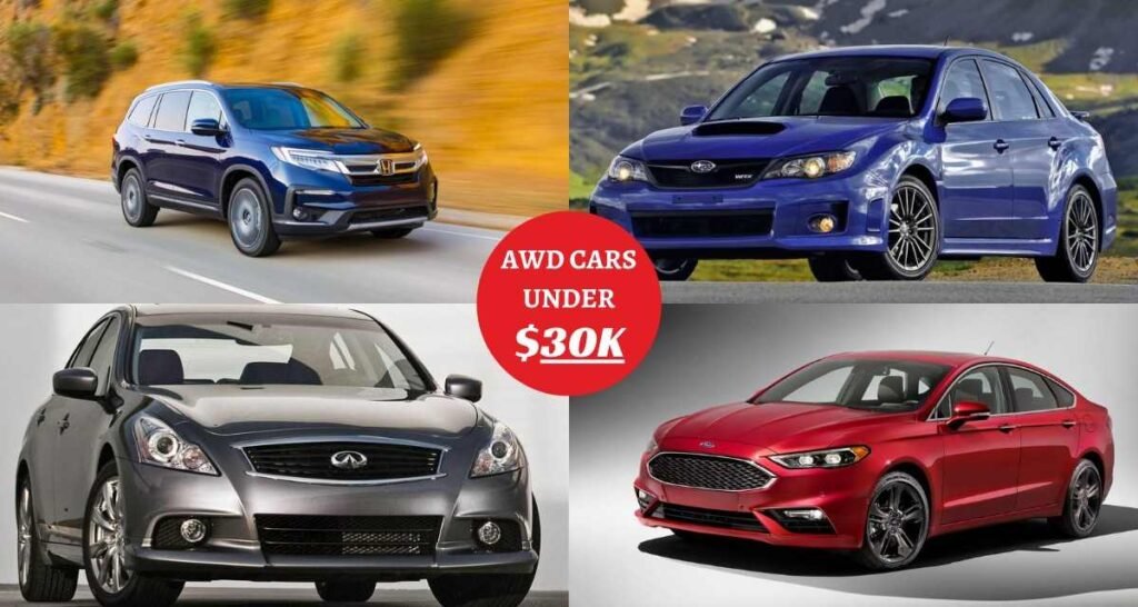 Best AWD Cars Under 30K