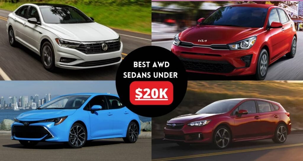 Best AWD Sedans Under 20K
