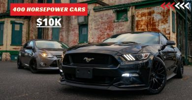 Cars With 400 HP Under 10K