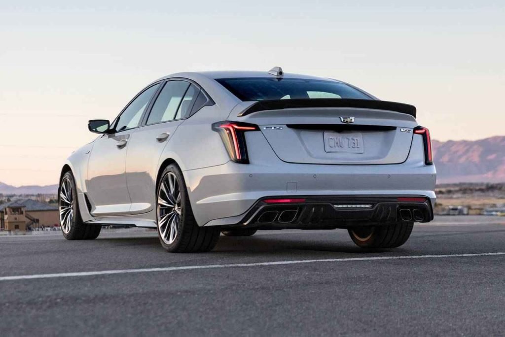 2022 Cadillac CT5-V Blackwing