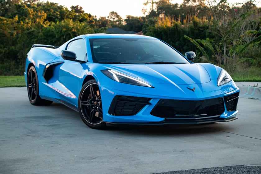 2022 Chevrolet Corvette Stingray Car With Bose speakers