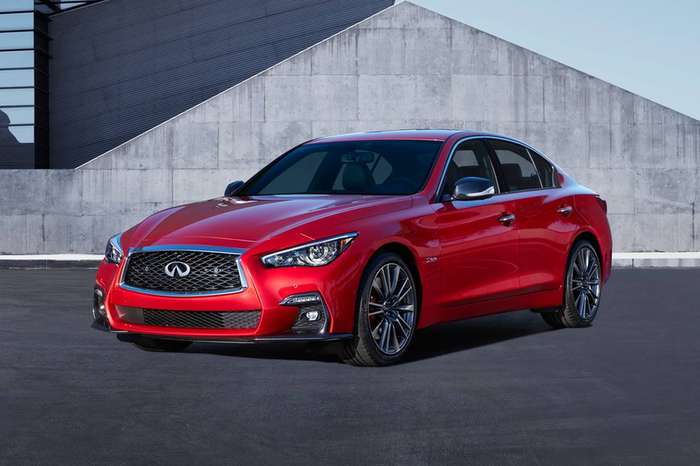 2022 INFINITI Q50 Car With Bose speakers