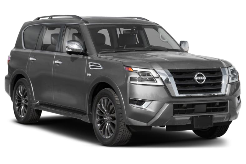 2022 Nissan Armada Car With Bose Speaker