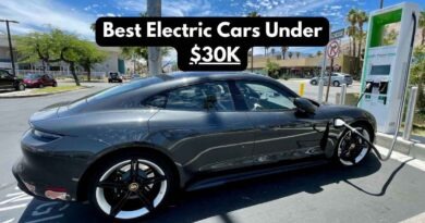 Best New Electric Cars Under 30K