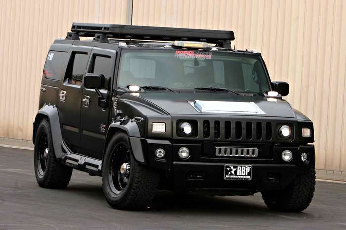 Sedan With High Ground Clearance