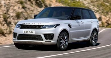 2022 Land Rover Range Rover Sport