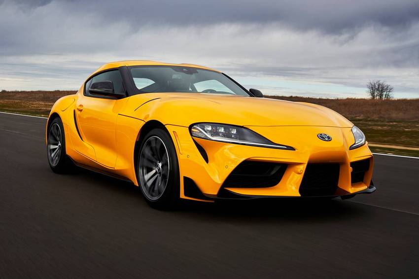 2022 Toyota supra