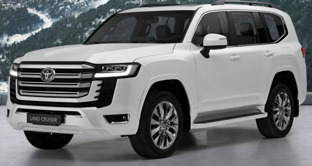 2022 Toyota Land Cruiser