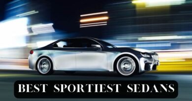 Sportiest Sedans 2022
