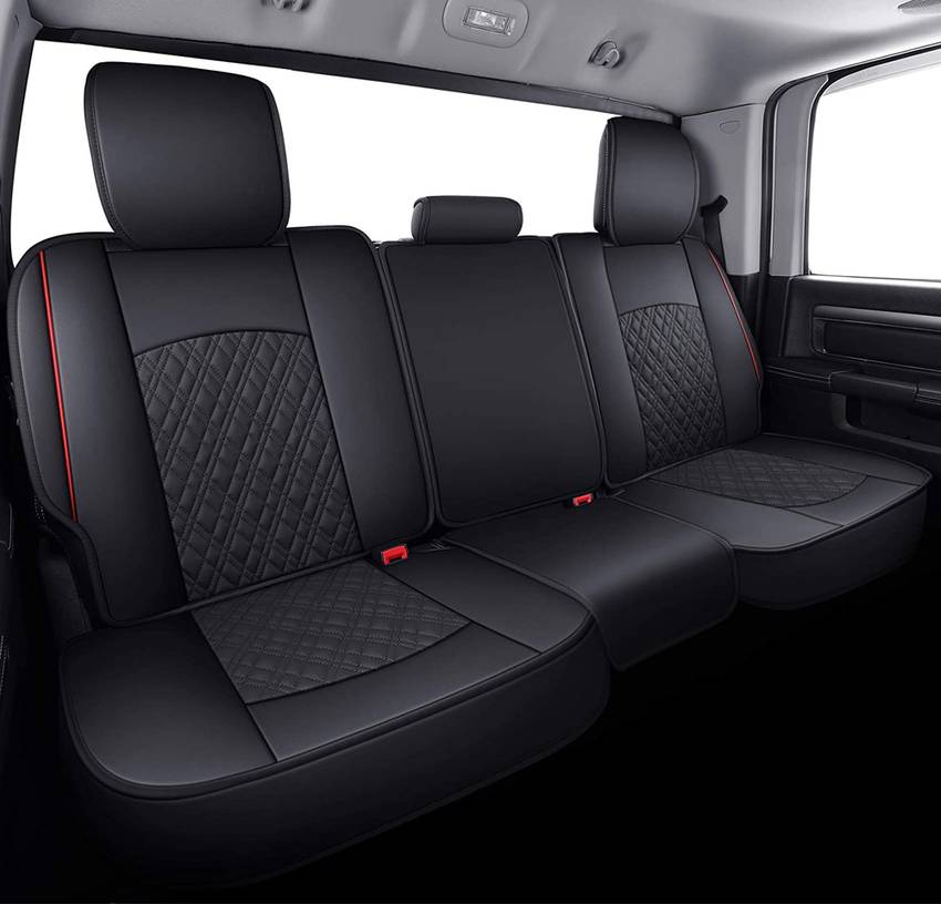 Best Dodge Ram 1500 Seat Covers With Ram Logo