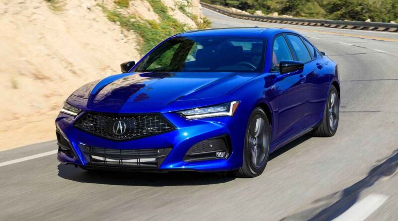 2022 Acura TLX Type S Overview
