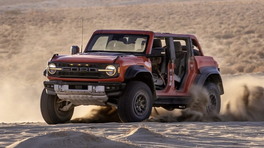 2022 Ford Bronco Raptor