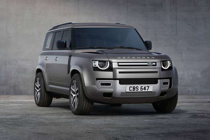 2022 Land Rover Defender