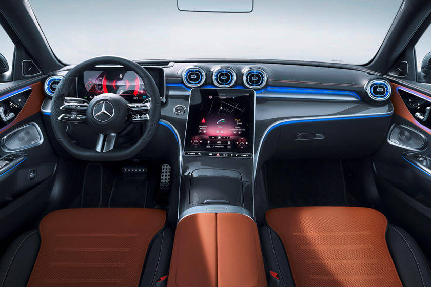 2022 Mercedes-Benz C-Class Interior