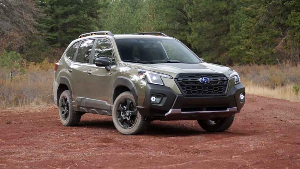 2022 subaru forester wilderness