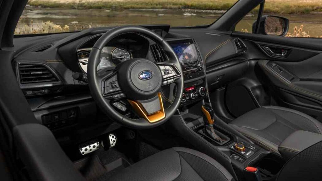 2022 Subaru Forester Wilderness Interior