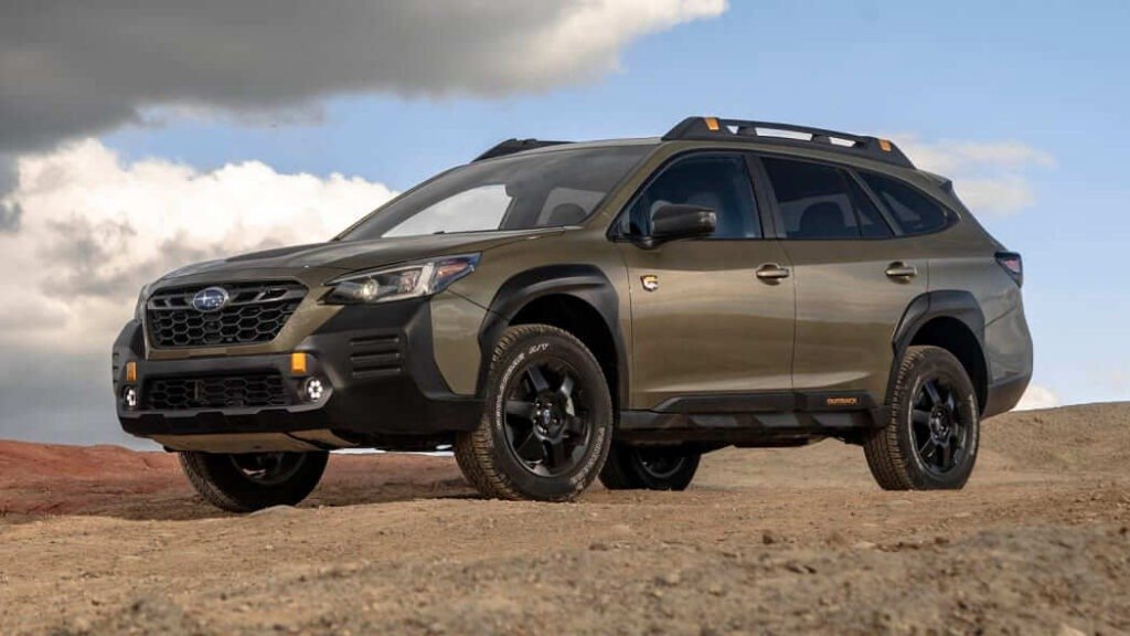 2022 subaru outback wilderness