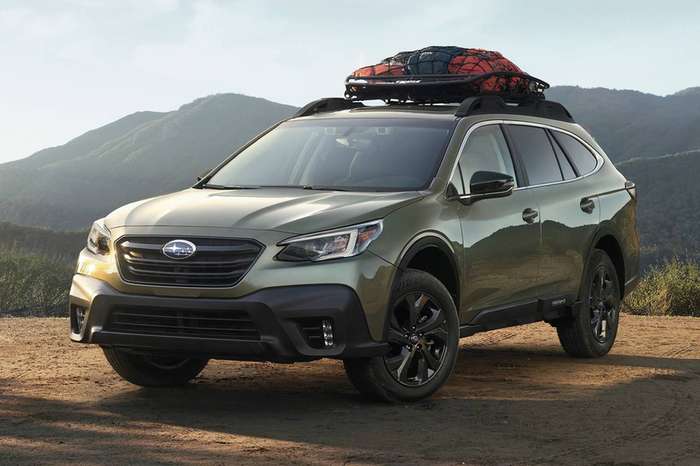 2022 Subaru Outback