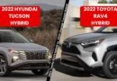 2022 Toyota RAV4 Hybrid vs 2022 Hyundai Tucson Hybrid