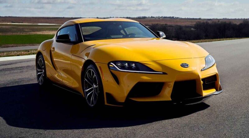 2022 Toyota Supra