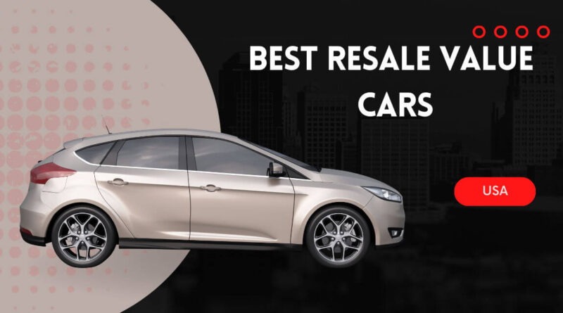 Best Resale Value Cars 2022