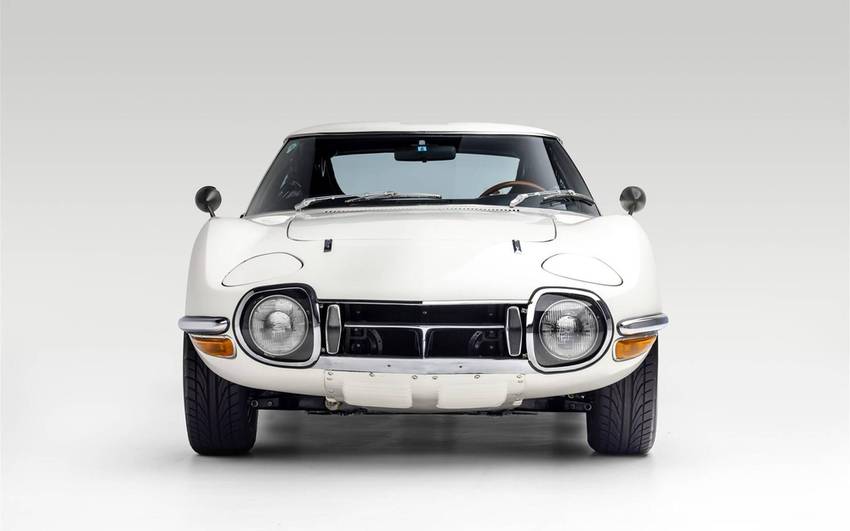 Car With Pop Up Headlights