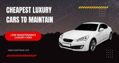 Cheapest Luxury Cars To Maintain