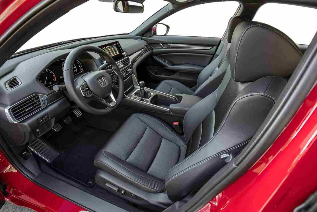 2022 Honda Accord Interior Specs