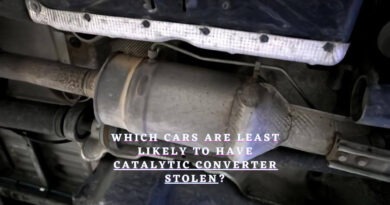 Which Cars are Least Likely to Have Catalytic Converter Stolen