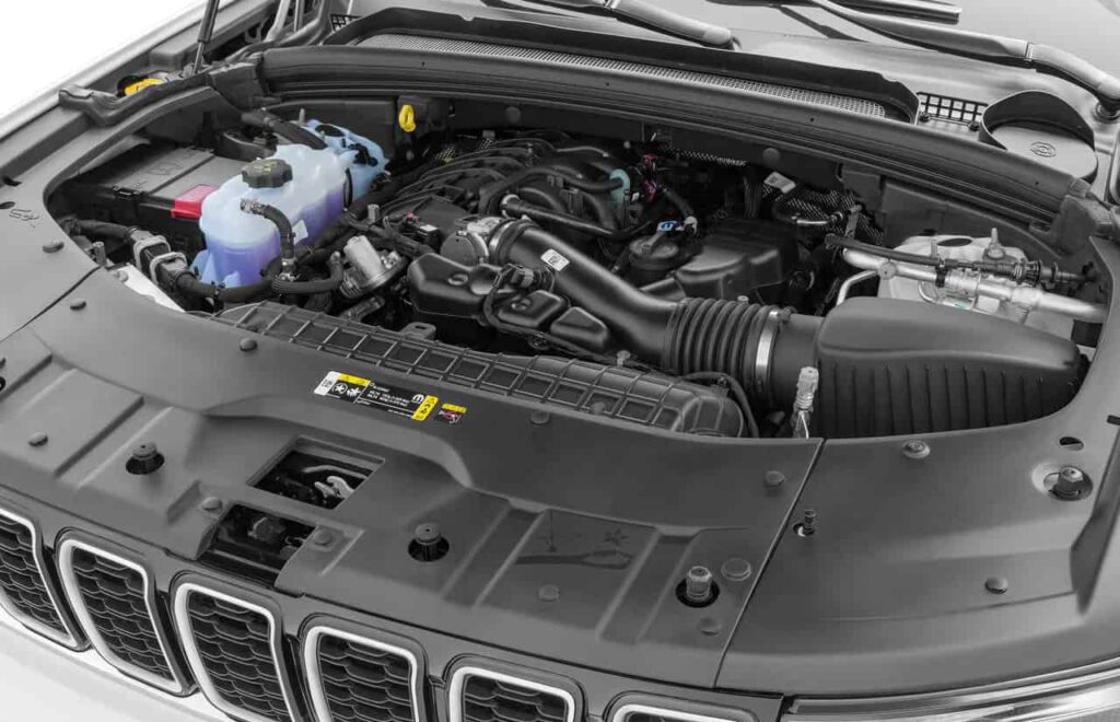 2022 Grand Cherokee L Engine