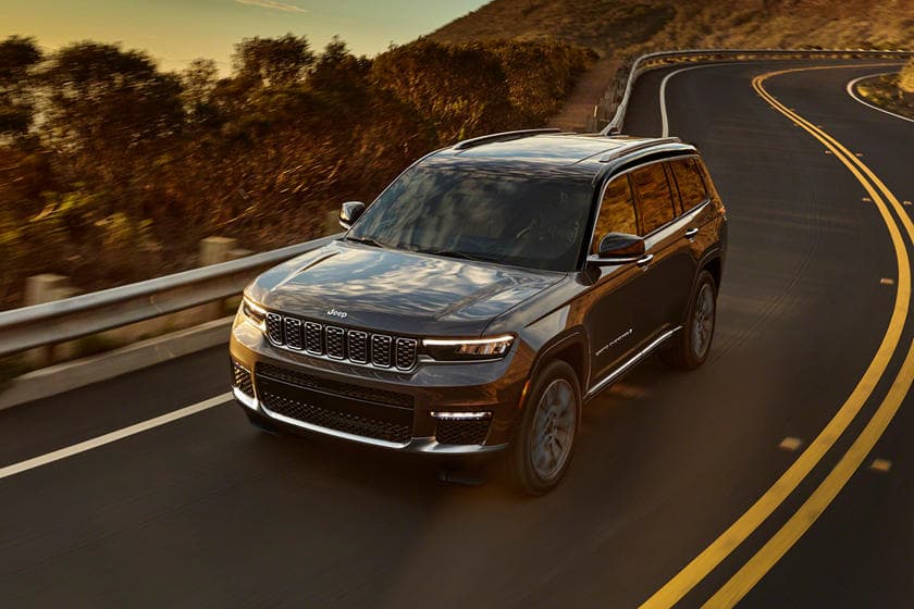 2022 Grand Cherokee L Exterior