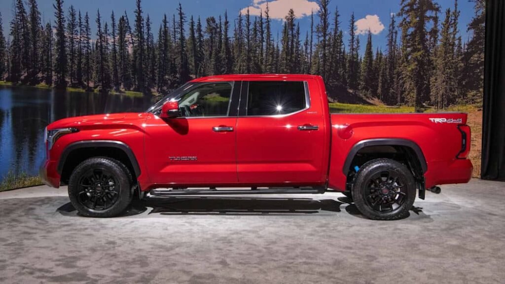 2022 Toyota Tundra Limited