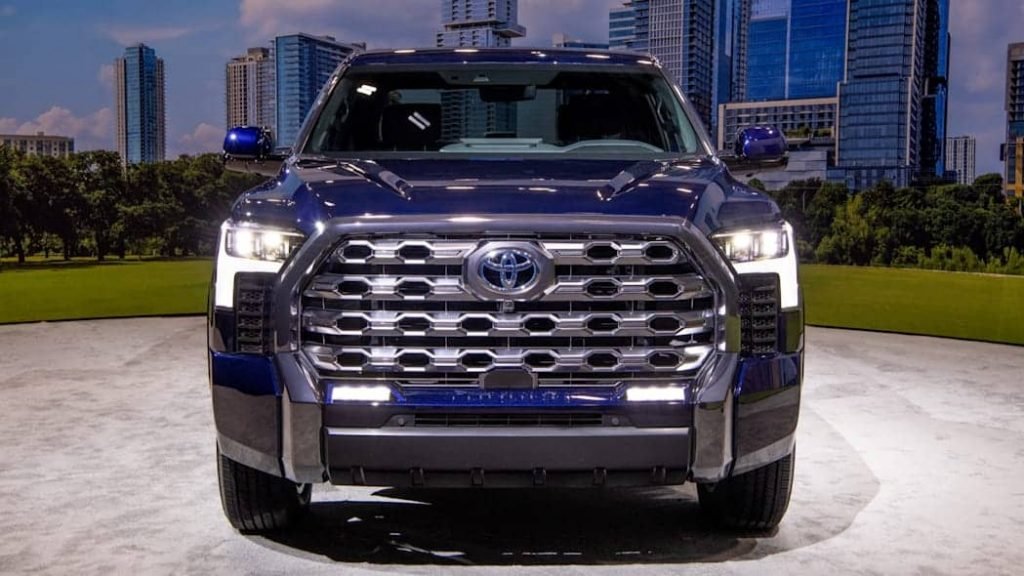 2022 toyota tundra platinum