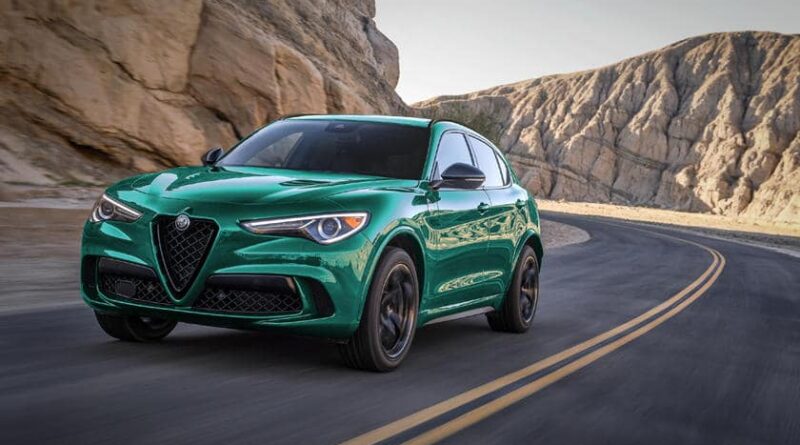 2022 Alfa Romeo Stelvio