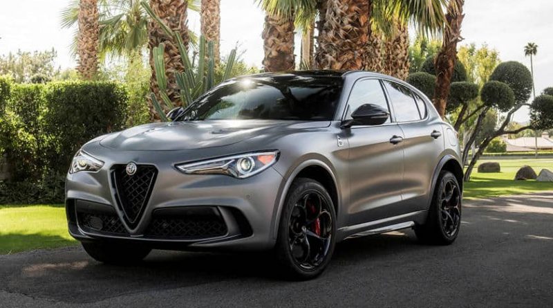 2022 alfa romeo stelvio quadrifoglio