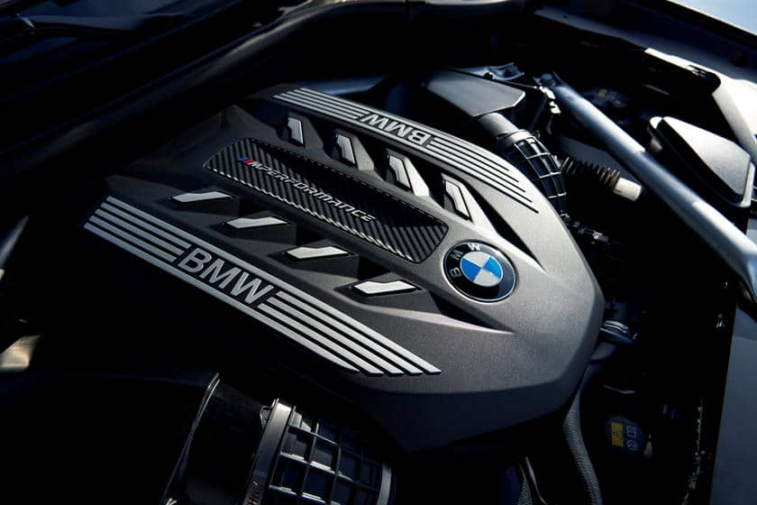 2022 bmw x6 engine