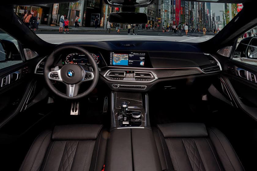 2022 bmw x6 interior