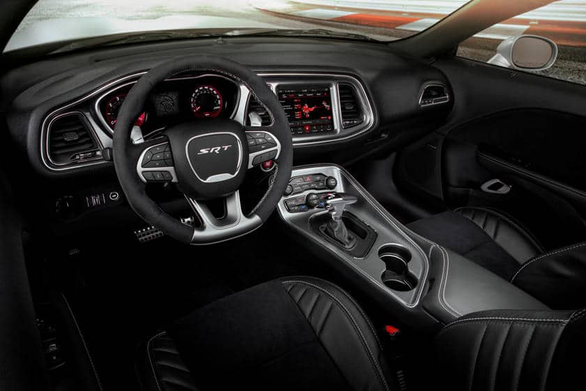 2022 Dodge Challenger SRT Hellcat Interior