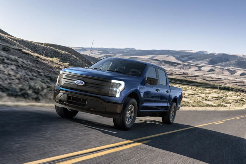 2022 Ford F 150 Lightning