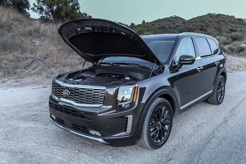 2022 Kia Telluride engine