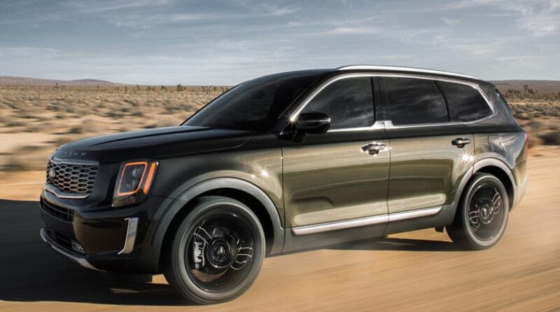 2022 Kia Telluride Ex