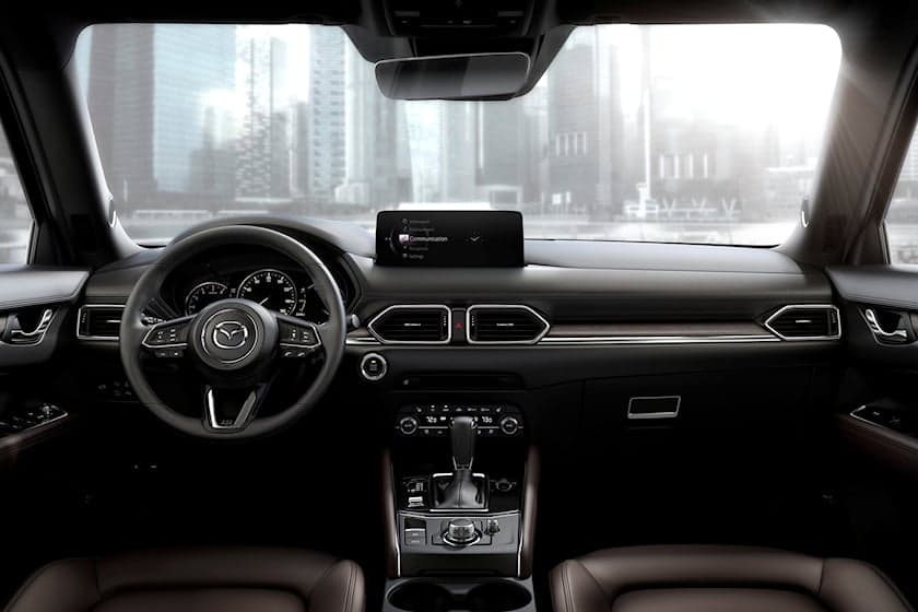 2022 mazda cx-5 interior
