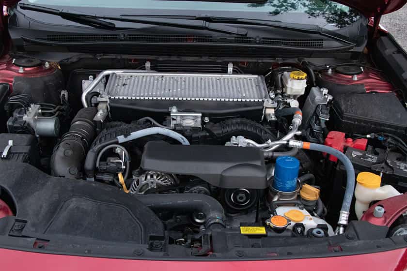 2022 Subaru Legacy Engine