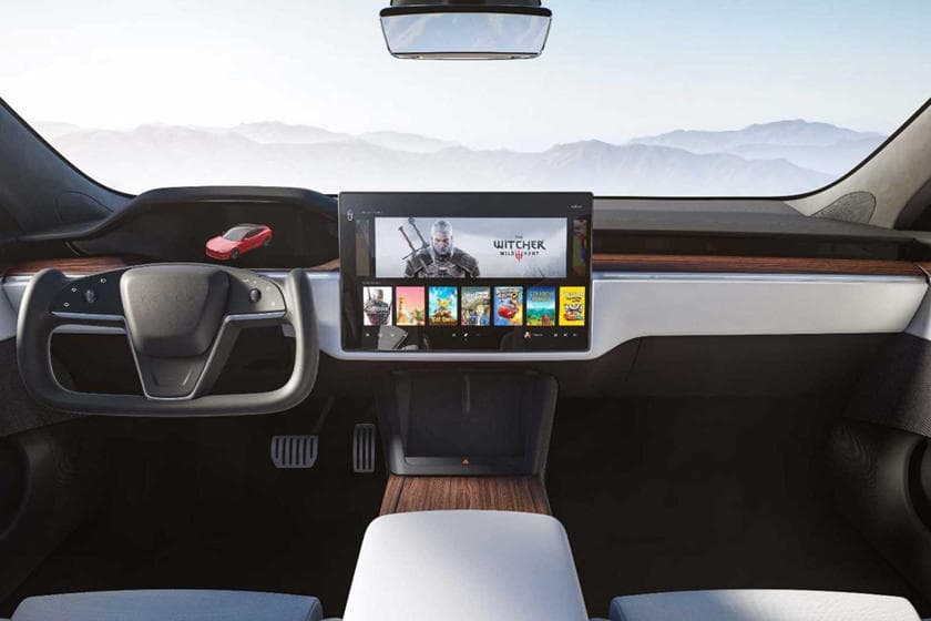 2022 Tesla Model S Interior