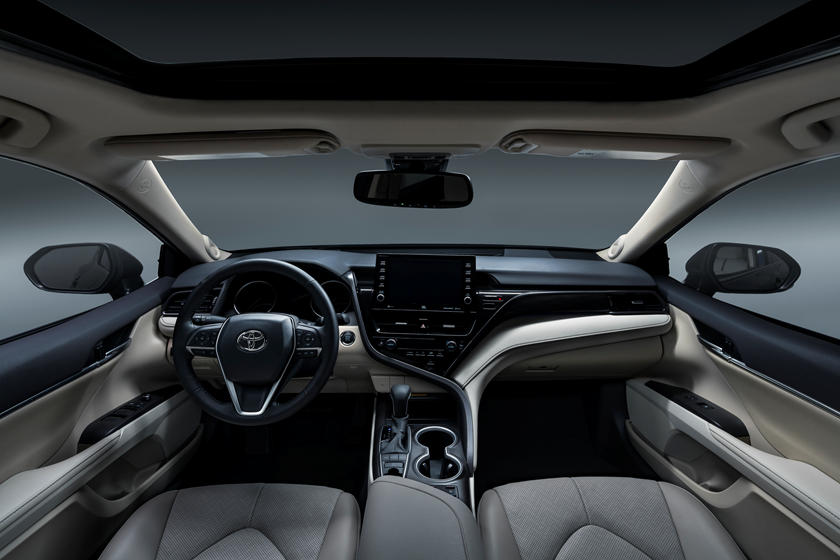 2022 Toyota Camry XSE Interior