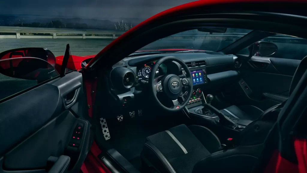 2022 Toyota GR86 Interior